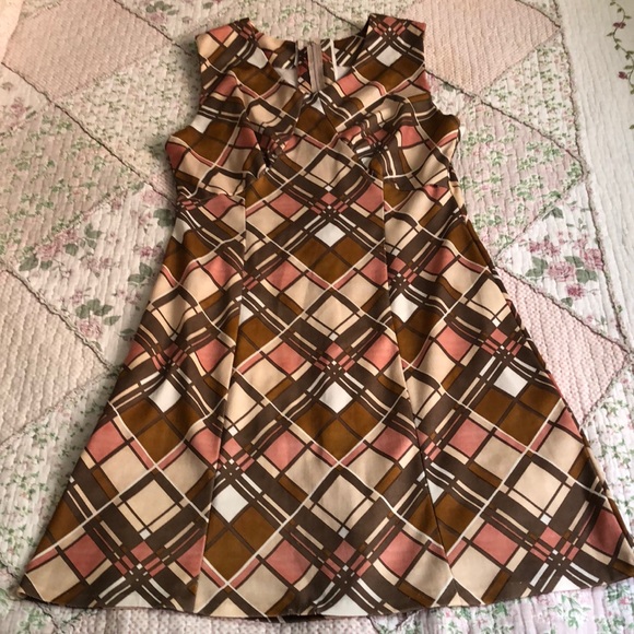 Homemade Dresses & Skirts - Homemade 60s dress